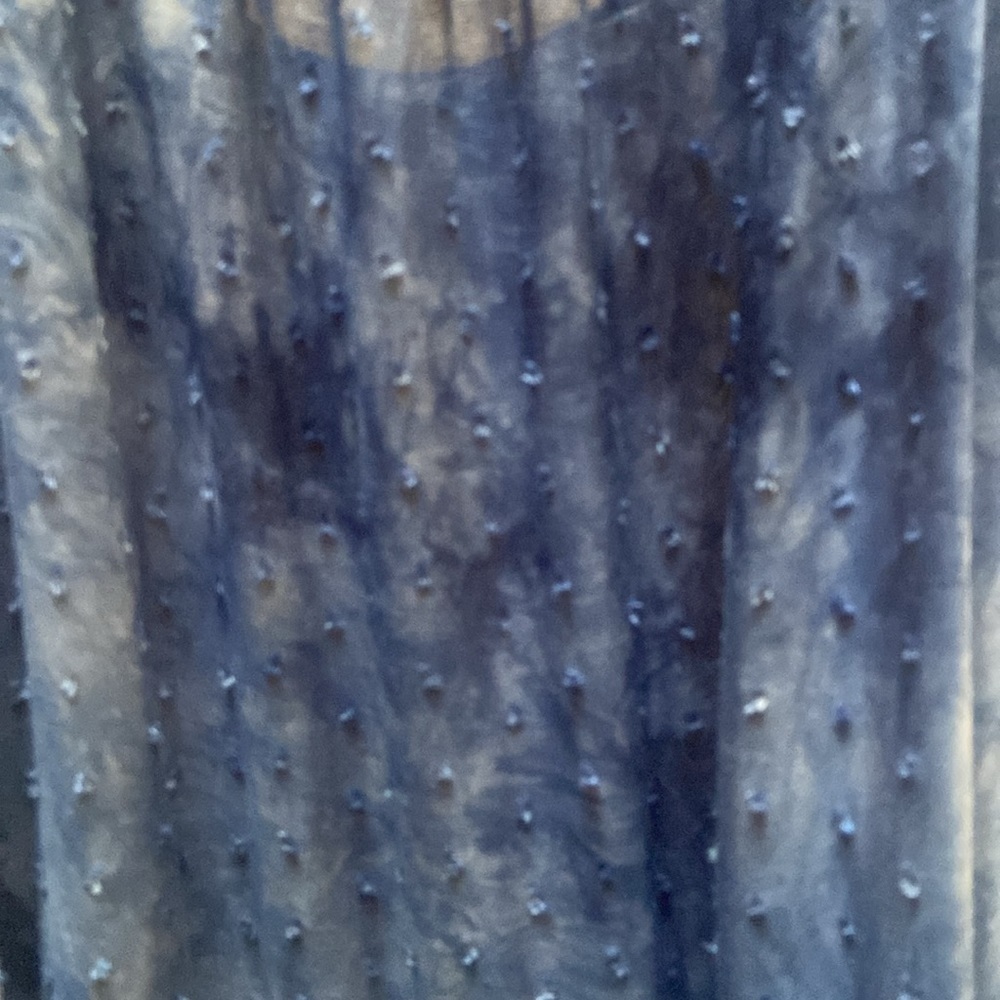 Sz S BB Dakota Steve Madden Blue Tie Dye Tiered Sundress w/Adj Straps BM108631 - Picture 4 of 8